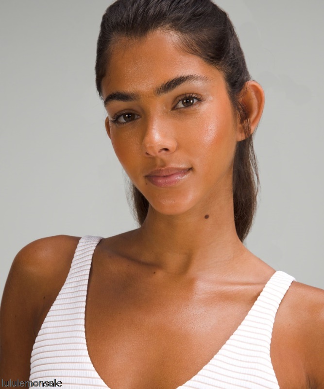 Lululemon Damen DELULU505 | Lululemon Deutschland Pink Bliss Gesmoktes Badeoberteil A/b Cup Nur Online